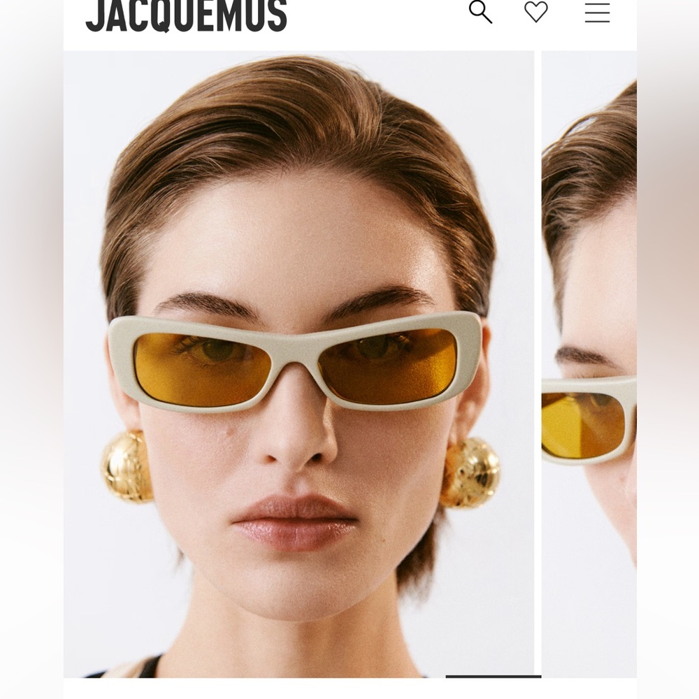 Jacquemus Capri sunglasses